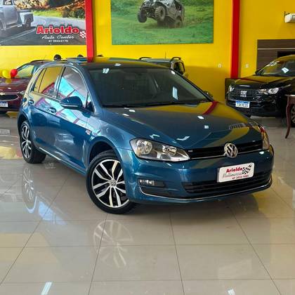 VOLKSWAGEN GOLF 1.4 TSI HIGHLINE 16V GASOLINA 4P AUTOMÁTICO VOLKSWAGEN GOLF 1.4 TSI HIGHLINE 16V GASOLINA 4P AUTOMÁTICO